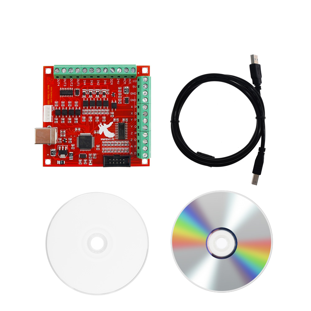 Mach3 Usb Cnc Controller 4 Axis 100Khz - Płytka rozszerzająca CNC USB MACH3 4-osiowa