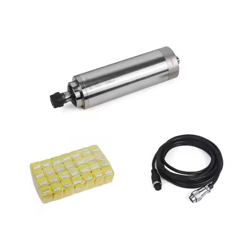 Ddcs V4.1 4 Axis Cnc Offline Controller - Zestaw wrzeciona chłodzonego powietrzem 2.2KW 220V