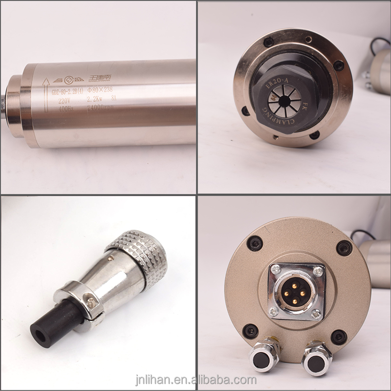 2,2 kW, 220 V, silnik wrzecion – 2.2Kw Water Cooled Spindle Kit Vfd recenzja i cena