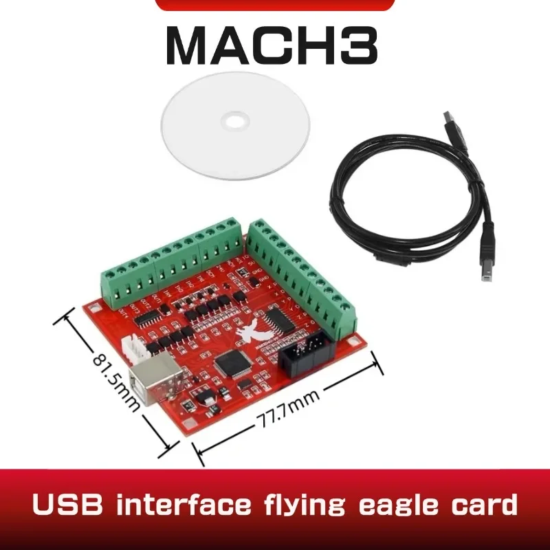 1 szt. Płytka rozszerzeń MACH3 – Mach3 Usb Cnc Controller 4 Axis 100Khz recenzja i cena