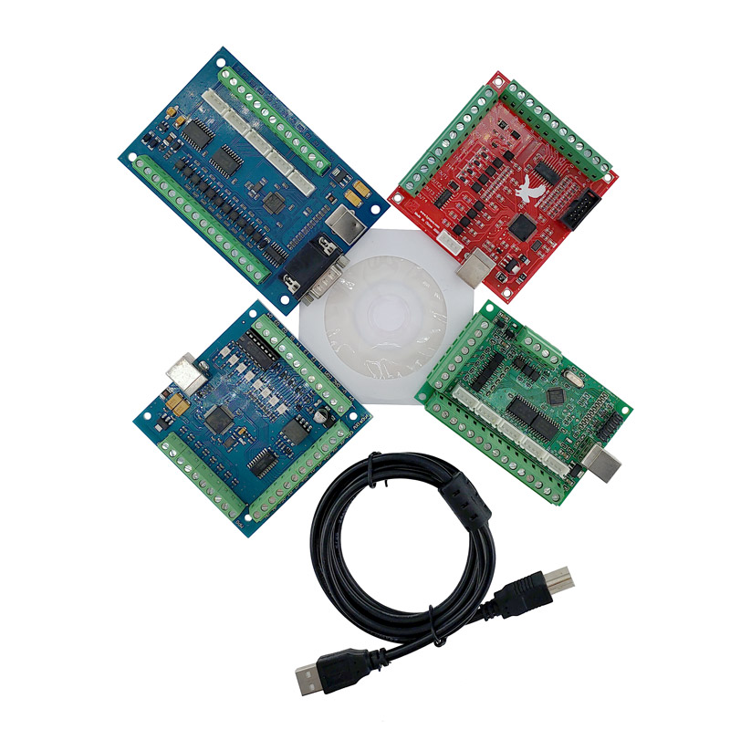 1 szt. Płytka interfejsu Break – Mach3 Usb Cnc Controller 4 Axis 100Khz recenzja i cena