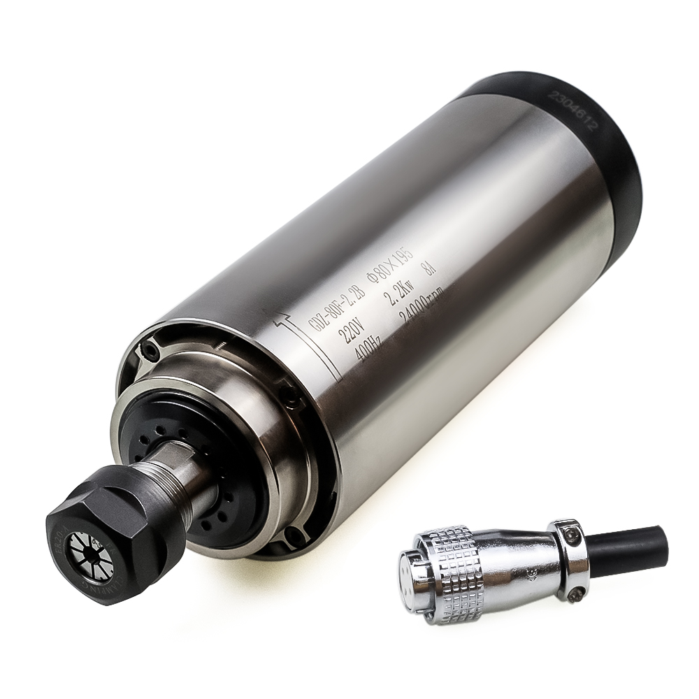 Zestaw silnika wrzeciona CNC c – Air Cooled 1.5Kw Spindle Motor Inverter 110V recenzja i cena