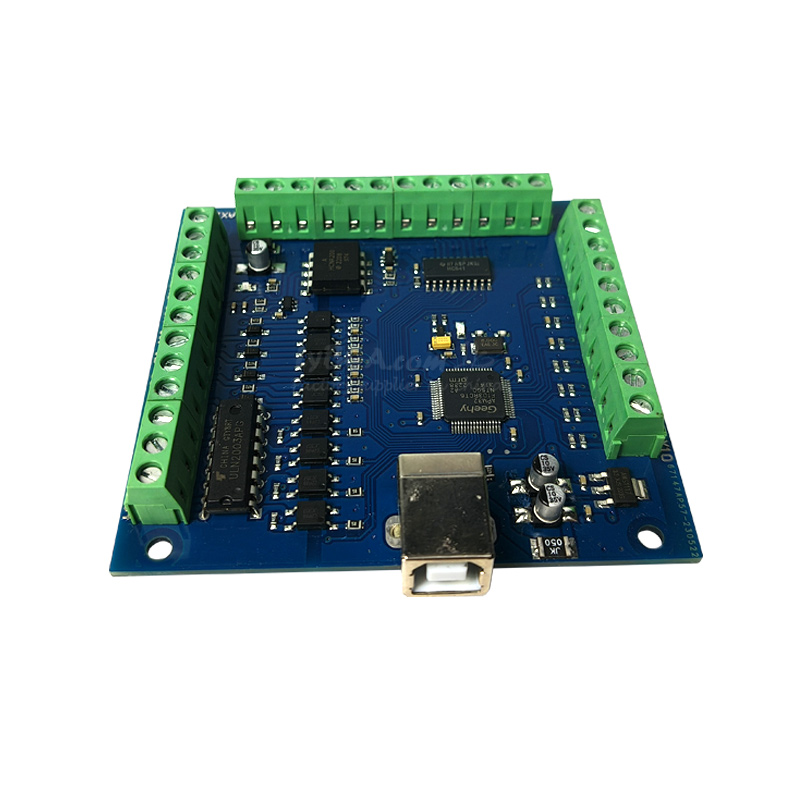Płytka sterująca ruchem silnik – Mach3 Usb Cnc Controller 4 Axis 100Khz recenzja i cena