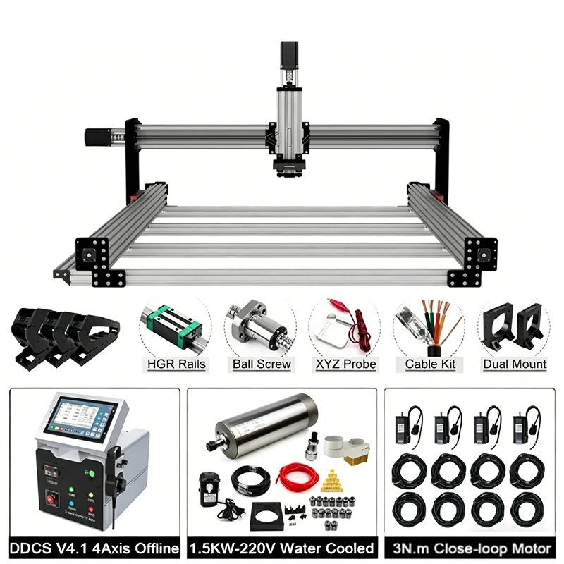 OYLP DDCS V4.1 4-osiowy system – Ddcs V4.1 4 Axis Cnc Offline Controller recenzja i cena
