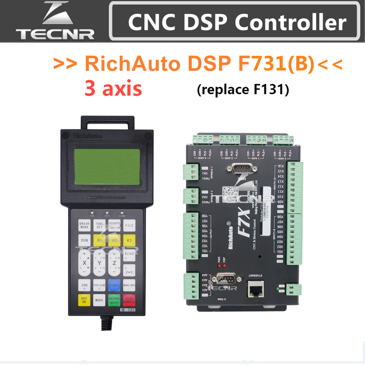RichAuto DSP F731 3-osiowy sys – Richauto A11 Dsp Controller 3 Axis recenzja i cena