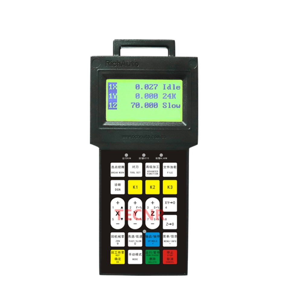 RichAuto DSP F731 3-osiowy sys – Richauto A11 Dsp Controller 3 Axis recenzja i cena