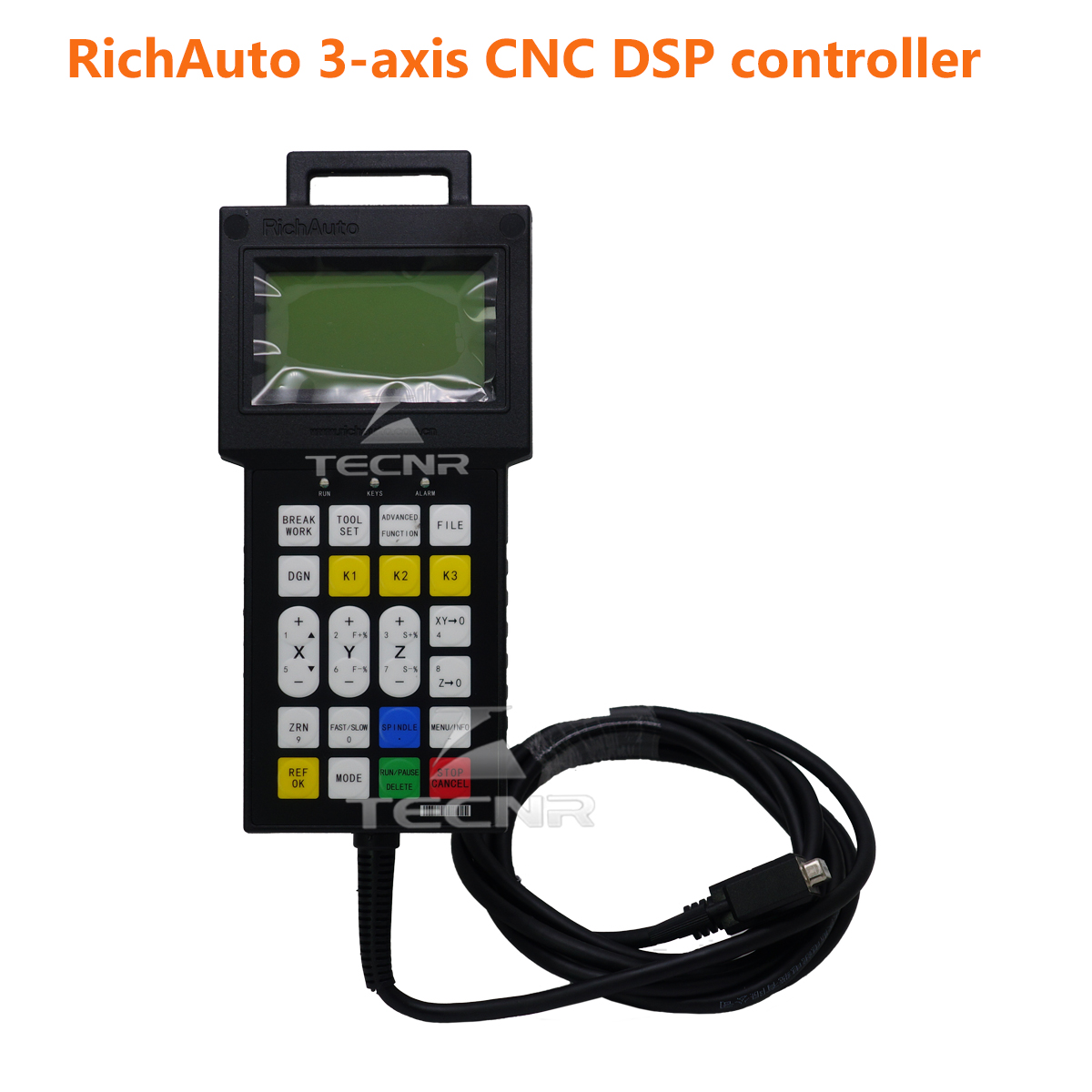 RichAuto DSP F731 3-osiowy sys – Richauto A11 Dsp Controller 3 Axis recenzja i cena