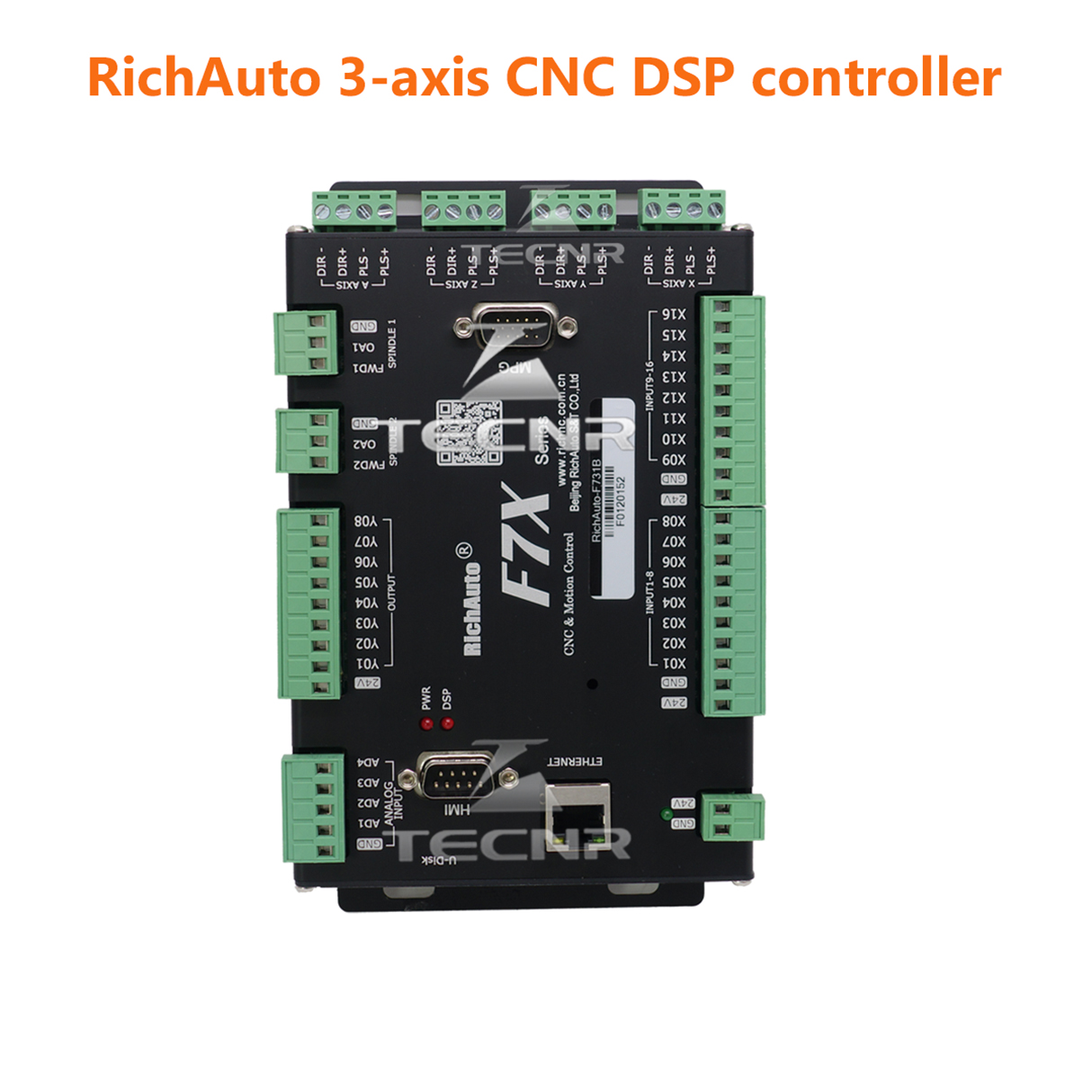 RichAuto DSP F731 3-osiowy sys – Richauto A11 Dsp Controller 3 Axis recenzja i cena