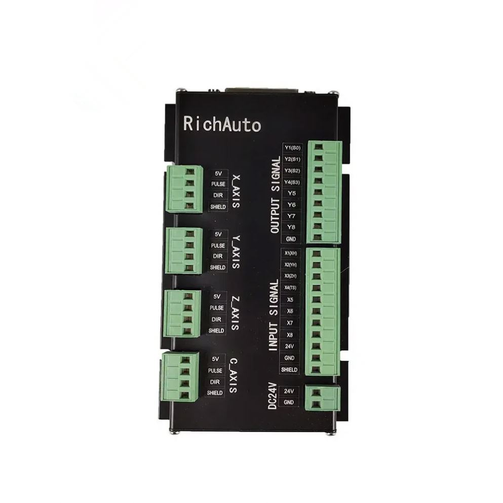 TEBAK 3/4-osiowy system sterow – Richauto A11 Dsp Controller 3 Axis recenzja i cena