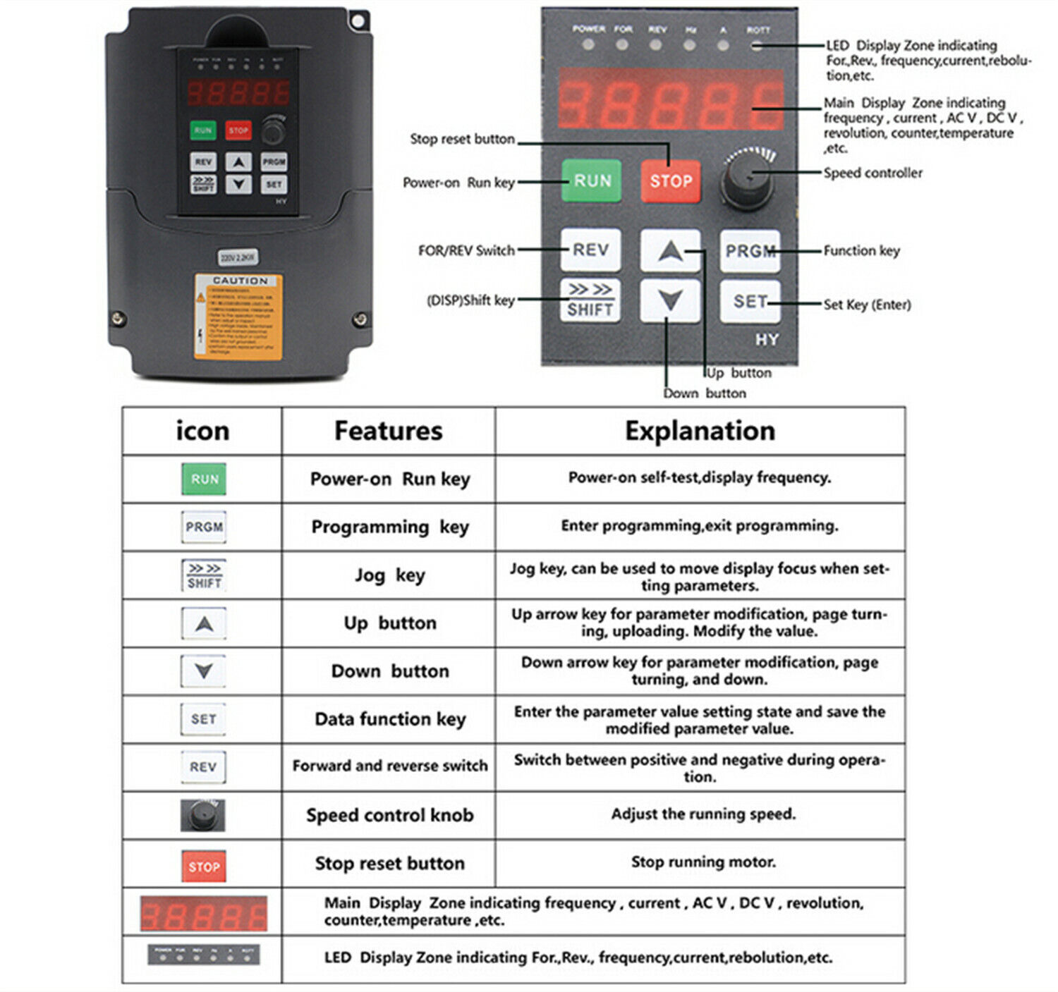 【UE/USA】 Zestaw silnika wrzeci – 2.2Kw Water Cooled Spindle Kit Vfd recenzja i cena